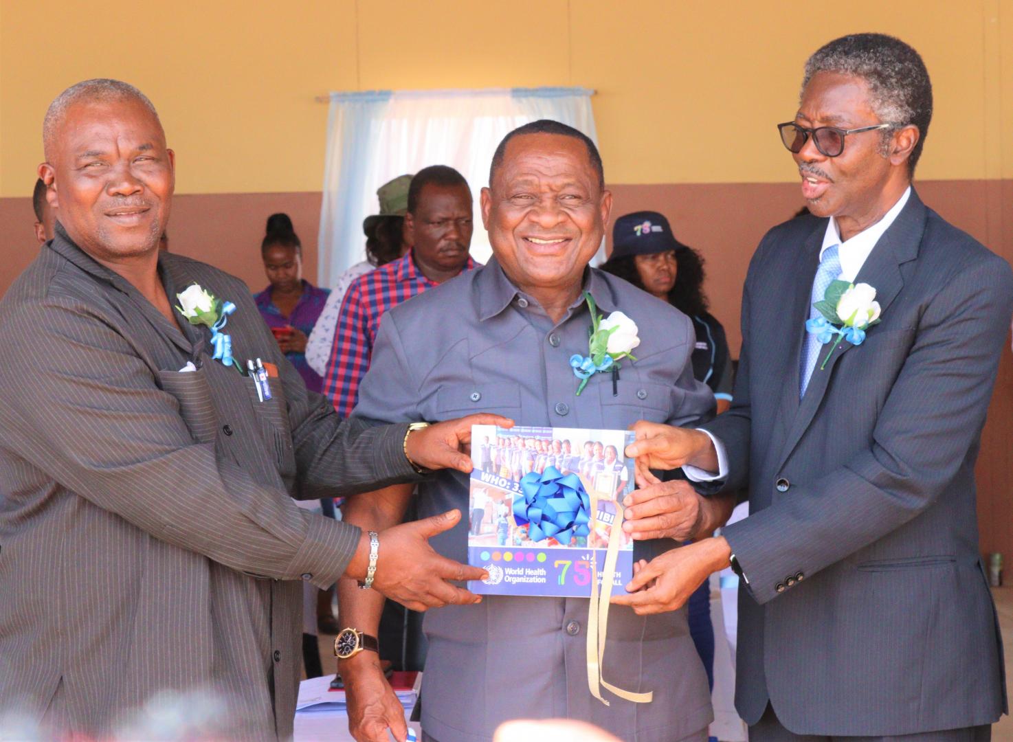 Namibia Head of State congratulates WHO on its 75th Anniversary 